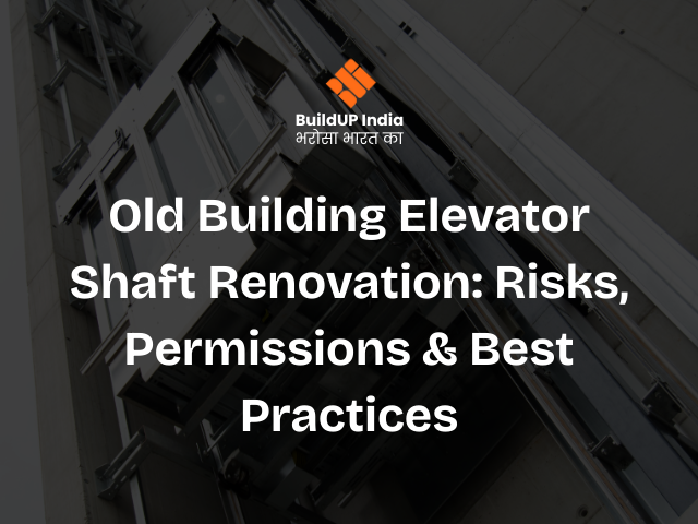 Old Building Elevator Shaft Renovation: Risks, Permissions & Best Practices
