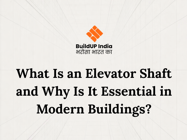 What Is an Elevator Shaft and Why Is It Essential in Modern Buildings?