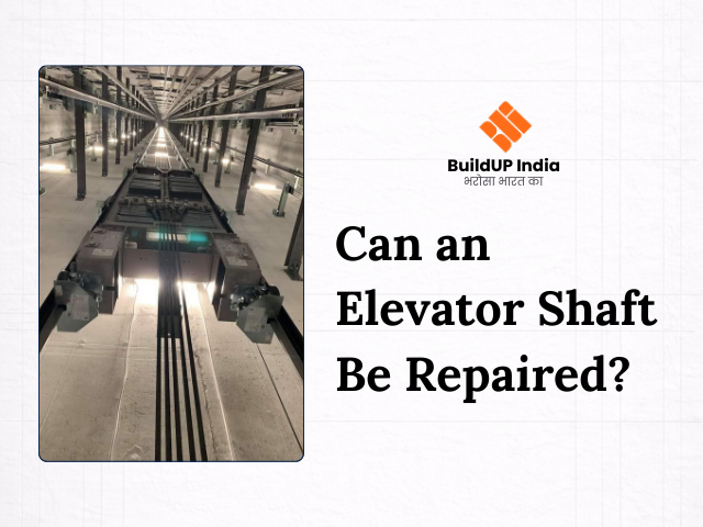 Can an Elevator Shaft Be Repaired?