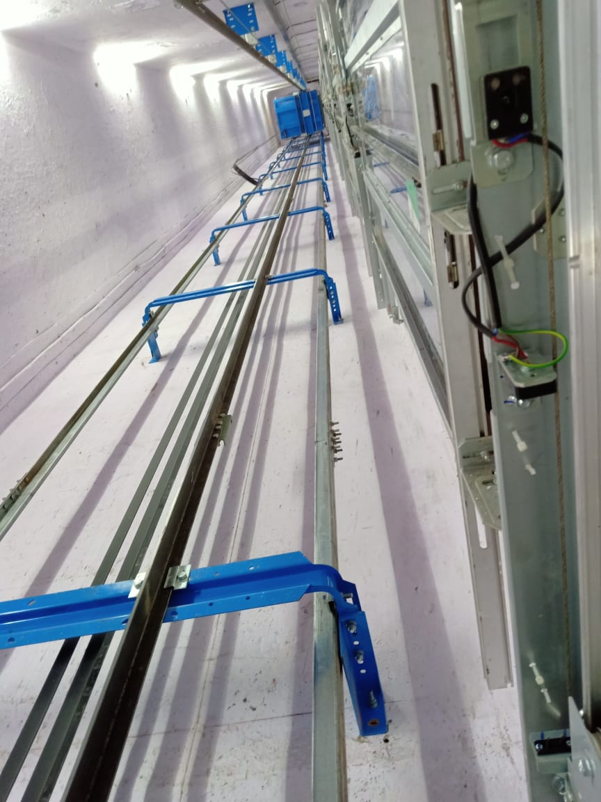 Elevator Shaft Renovation Work At Dwarka Delhi