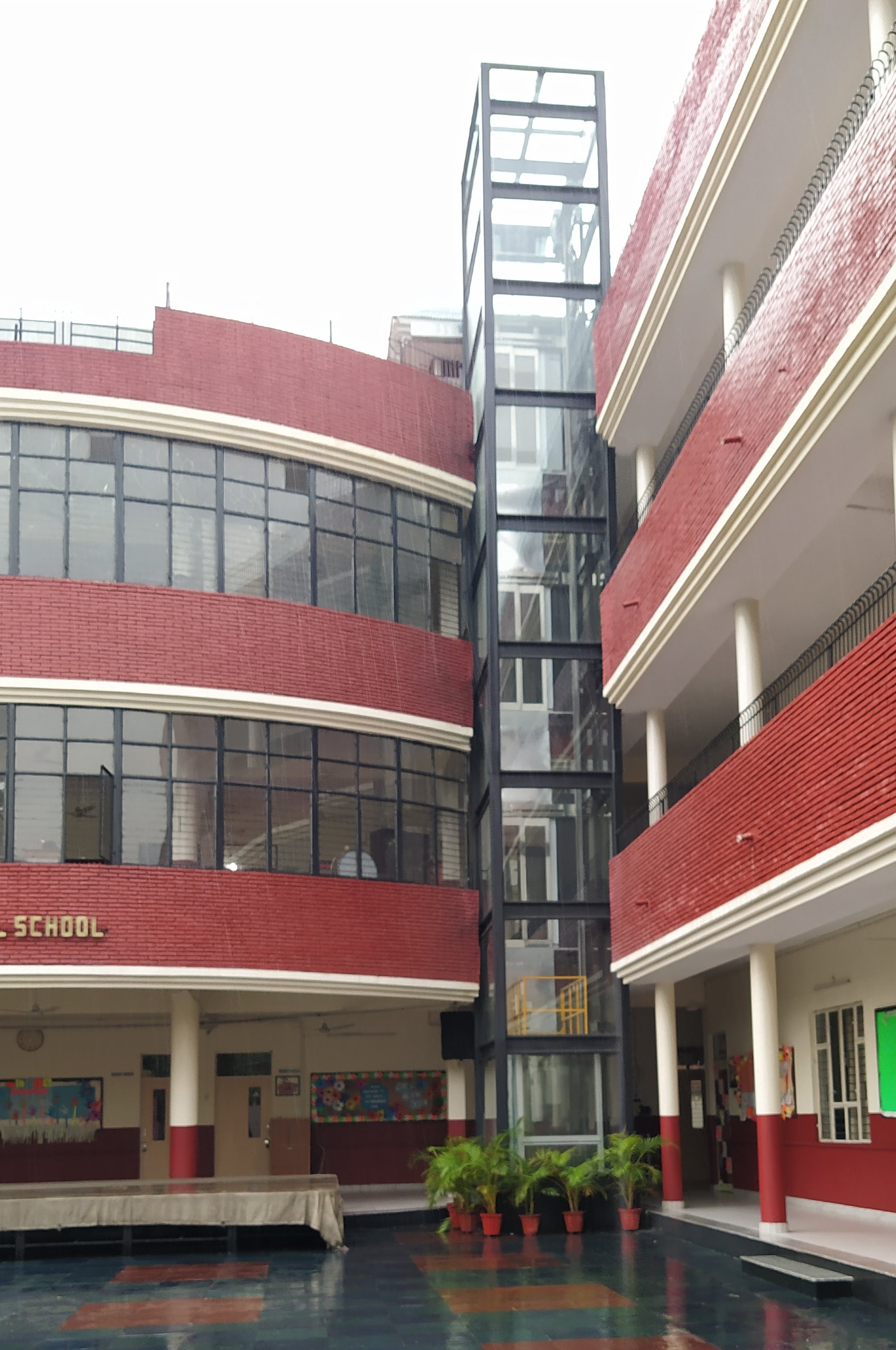 MS Shaft Construction at Wazirpur